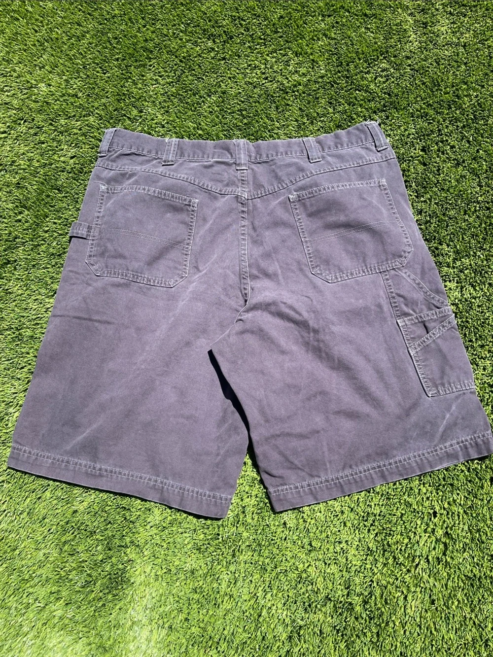 Old Navy Men's Cargo Gray Shorts - Comfortable Everyday Wear